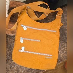 Baggallini Crossbody Purse In Yellow